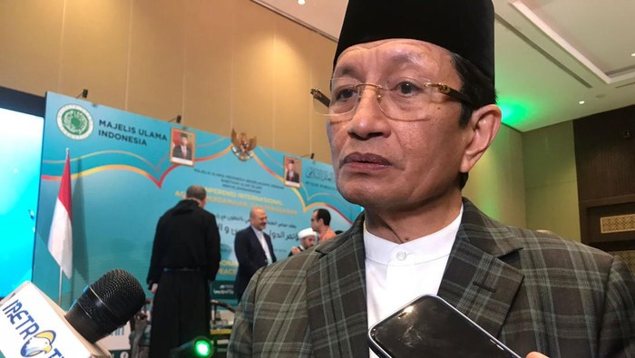 Imam Besar Masjid Istiqlal Nasaruddin Umar (Dwi-detikcom)