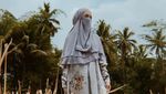10 Potret Inara Rusli Istri Virgoun Sebelum Lepas Cadar, Tampil Menawan