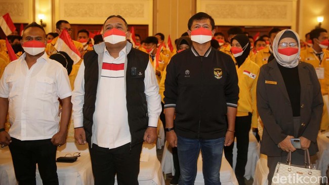 Indra Sjafri Lepas 439 Pekerja Migran ke Korsel