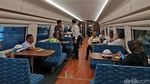 Intip Uji Coba Kedua Kereta Cepat, Kecepatan Baru Tembus 180 Km/Jam
