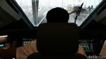 Intip Uji Coba Kedua Kereta Cepat, Kecepatan Baru Tembus 180 Km/Jam