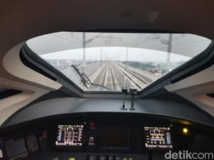 Jalur Kereta Cepat Diuji Pakai Kereta Inspeksi, Kecepatan hingga 385 Km/Jam