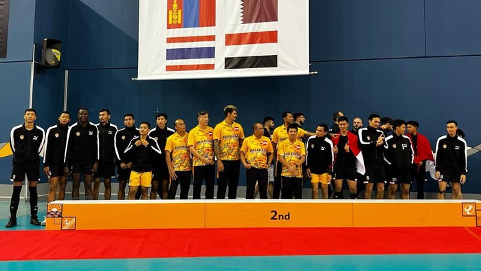 Jakarta Bhayangkara Presisi runner-up AVC 2023