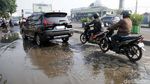 Lama Rusak, Jalan Sudirman Kranji Bekasi Menanti Perbaikan