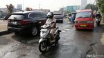 Lama Rusak, Jalan Sudirman Kranji Bekasi Menanti Perbaikan