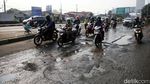 Lama Rusak, Jalan Sudirman Kranji Bekasi Menanti Perbaikan