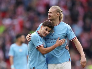 Legenda MU Was-was Man City di Ambang Treble Musim Ini