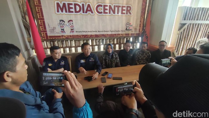 Kader NasDem dipanggil Bawaslu Garut buntut aksi sawer duit di kantor KPU