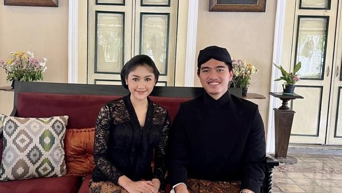 Kaesang dan Erina