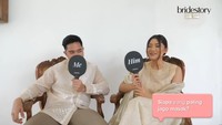 Sebelum menikah, Kaesang dan Erina juga pernah menjawab pertanyaan soal siapa yang jago memasak. Ternyata, Kaesang yang paling jago lho! Foto: Instagram @kaesangp @erinagudono
