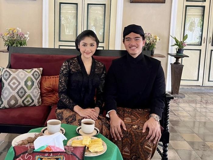 Kaesang dan Erina
