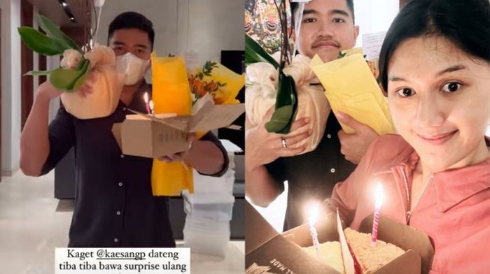 Kaesang dan Erina Kaesang dan Erina