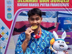 Asa Siswa SMP Cimahi Peraih Emas SEA Games 2023 Ingin Jadi Prajurit TNI