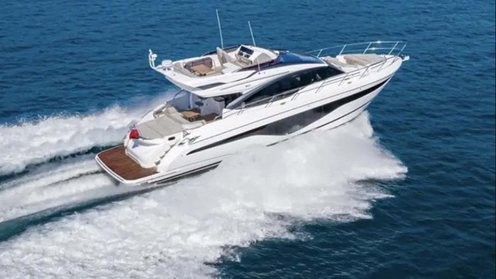 Kapal Pesiar Mewah Ini Dijual Rp 55 M Doang, Minat? Princess Yacht S62 yang sudah dirilis kurang dari sebulan ini dibanderol US$ 3,7 juta atau sekitar Rp 55 miliar. Tertarik?
