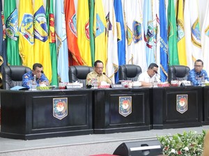 Kendalikan Inflasi, Mendagri Tekankan Pemda Waspadai El Nino