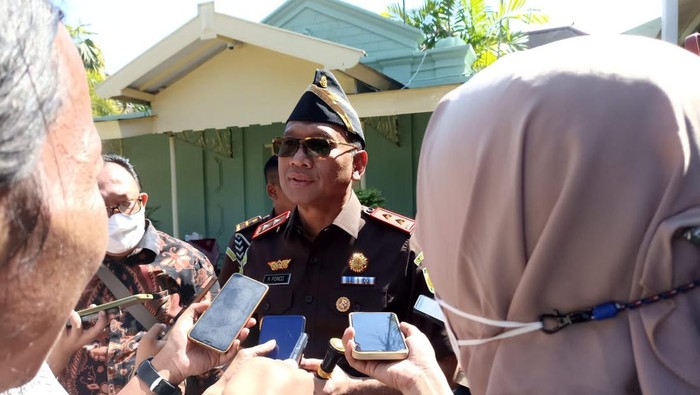 Kepala Kejati DIY Ponco Hartanto. Foto diunggah Senin, 22 Mei 2023.