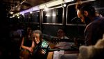 Keren! Bus di Sao Paulo Brasil Disulap Jadi Panggung Konser Berjalan
