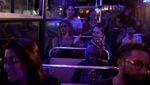 Keren! Bus di Sao Paulo Brasil Disulap Jadi Panggung Konser Berjalan
