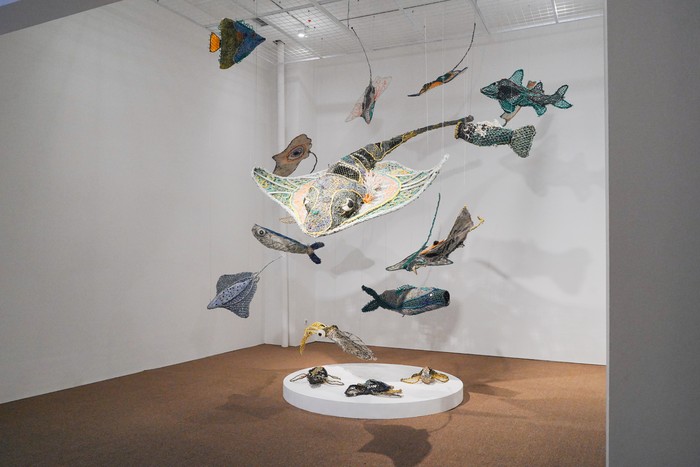 Keren! Karya Seni Ini Terbuat dari Limbah Pukat Ikan Keren! Karya Seni Ini Terbuat dari Limbah Pukat Ikan