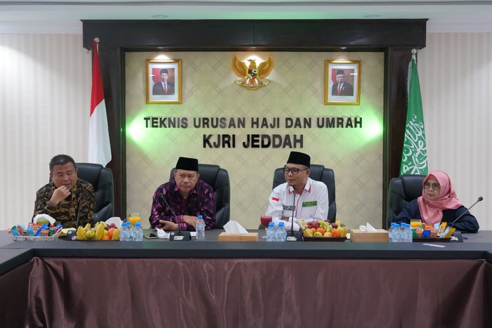 KJRI larang Jemaah Haji RI bawa jimat