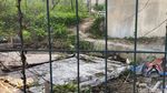 Wujud Bekas Kolam Lele di Kolong Rel Kereta Cepat Jakarta Bandung