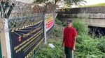 Wujud Bekas Kolam Lele di Kolong Rel Kereta Cepat Jakarta Bandung