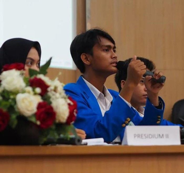 Koordinator Pengurus Kajian dan Analisis Kebijakan Publik AMHTN-SI, A Fahrur Rozi. (Dok AMHTN-SI)