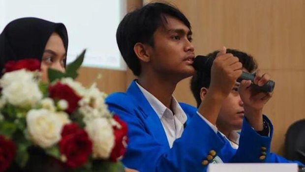 Koordinator Pengurus Kajian dan Analisis Kebijakan Publik AMHTN-SI, A Fahrur Rozi. (Dok AMHTN-SI)