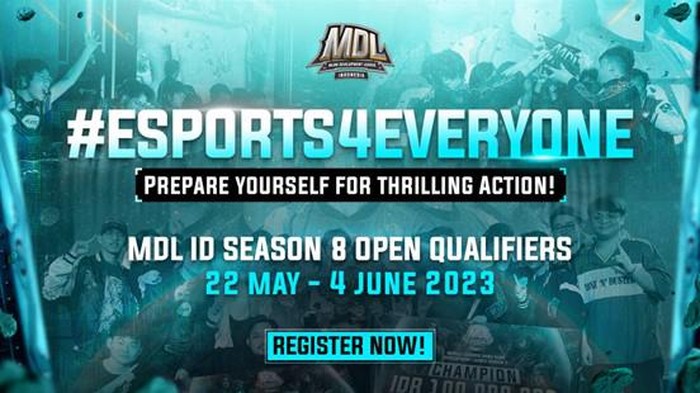 Mobile Legends: Bang Bang Development League Indonesia (MDL ID) S8, akan segera digelar. Moonton pun resmi membuka pendaftaran kualifikasi terbuka.