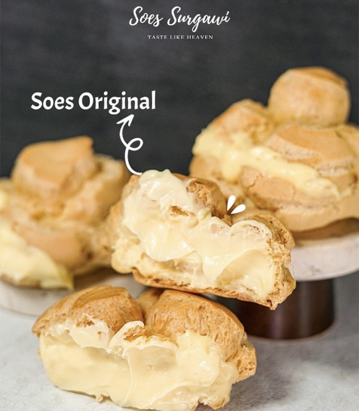 Kue Soes Rekomendasi kue soes enak