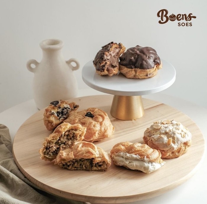 Rekomendasi kue soes enak