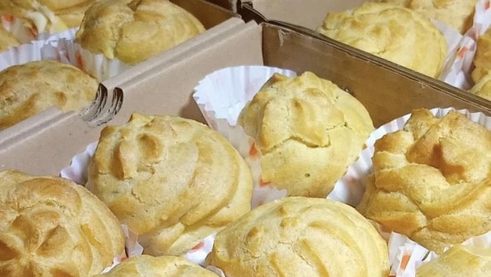 Rekomendasi kue soes enak