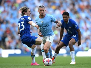 Kalvin Philips Minder Bersaing di Man city?
