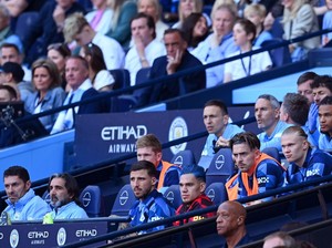 Bangku Cadangan Manchester City yang Senilai Rp 8 Triliun