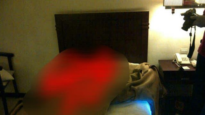 Mayat perempuan di kamar hotel di Sidoarjo