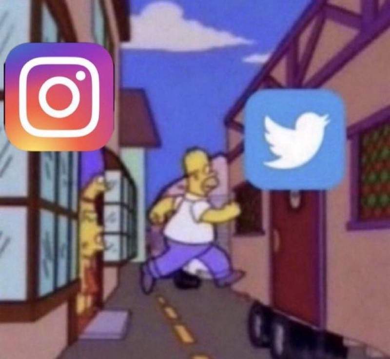 Meme Instagram Down