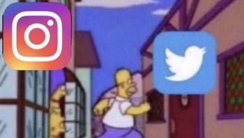 Instagram down ramai dilaporkan pengguna di seluruh dunia, termasuk Indonesia. Twitter kembali jadi pelarian bagi pengguna untuk berkeluh kesah. Foto: Twitter