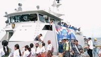 Kali ini Ekspedisi Rupiah Berdaulat 2023 digelar di wilayah Kupang, Nusa Tenggara Timur (NTT) (20/5/2023).