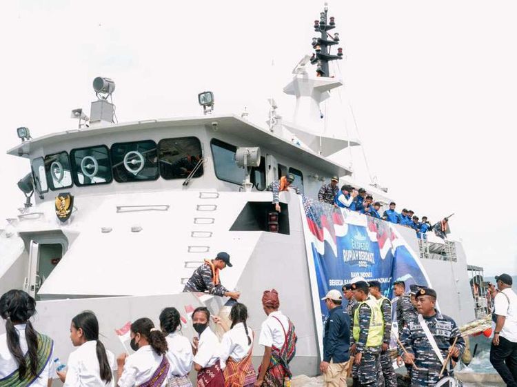 Mengantarkan Rupiah ke Wilayah Terluar RI