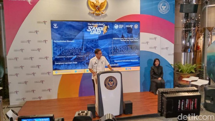Menparekraf Sandiaga Uno