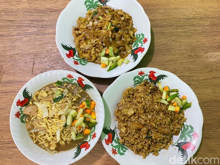 Nasgor Chef Andy: Nasi Goreng Rp 15.000 Racikan Eks Chef Resto Dimsum