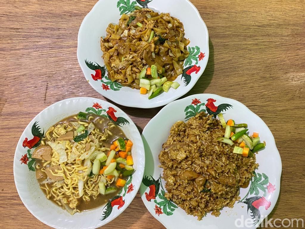 Nasgor Chef Andy: Nasi Goreng Rp 15.000 Racikan Eks Chef Resto Dimsum