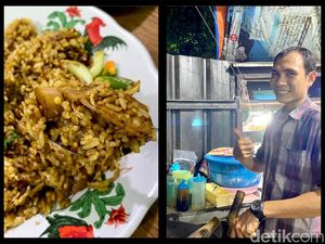 Nasgor Chef Andy: Nasi Goreng Rp 15.000 Racikan Eks Chef Resto Dimsum