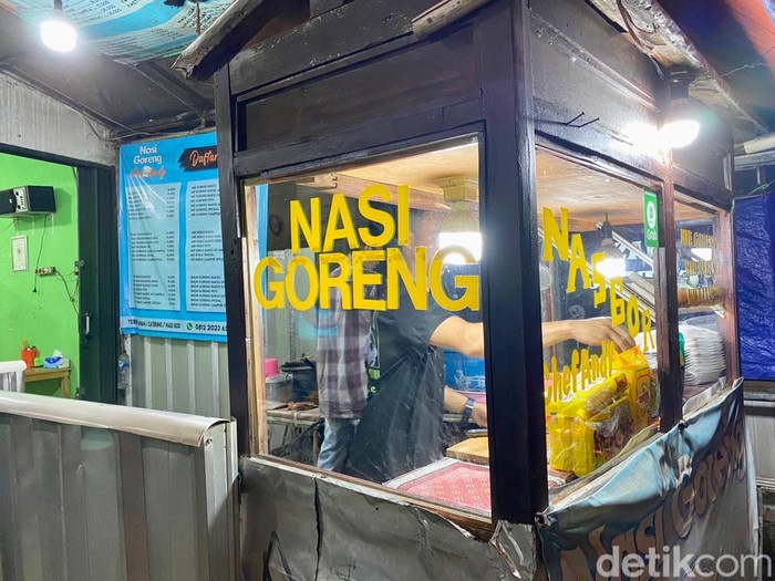 Nasgor Chef Andy: Nasi Goreng Rp 15.000 Racikan Eks Chef Resto Dimsum