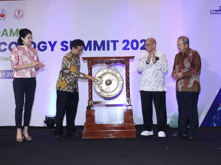 Oncology Summit 2023 untuk Tingkatkan Kompetensi Tenaga Medis