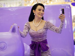 Desain OPPO Find N2 Flip Pikat Sosialita-Konsumen Premium Surabaya