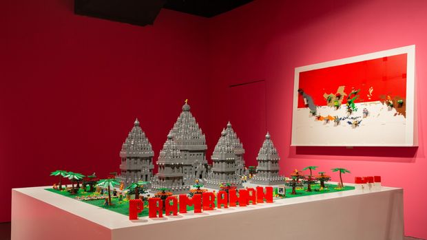 Pameran LEGO Nusantara