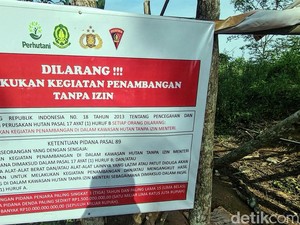 Lingkaran Merkuri di Balik Aktivitas Tambang Emas Ilegal Sukabumi