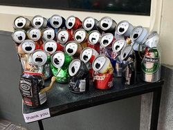 Deretan Foto Penampakan Wajah di Benda Mati