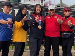 Pemkab Jember Beri Rp 10 Juta & Motor ke Atlet Peraih Emas Sea Games